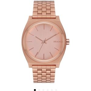ROSE GOLD NIXON WATCH